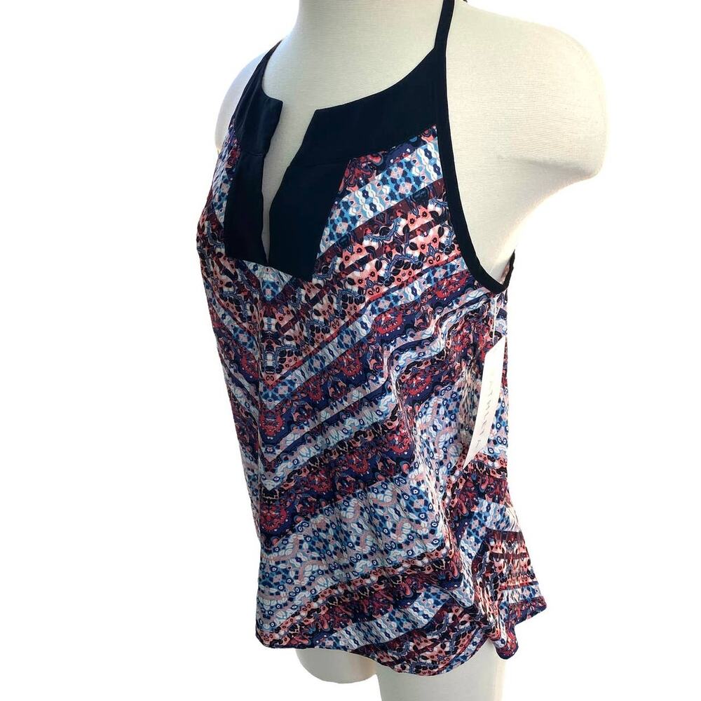 NWT Athleta Chevron Dunes racer back tank top Small